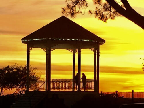 Bandstand-Sunset-by-Robert-Sizemore