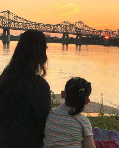 Beholding-the-Sunset-by-Bed-Prakash-Bhatta