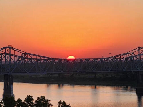 Breathtaking-Natchez-Sunset-by-Michelle-Nouisser