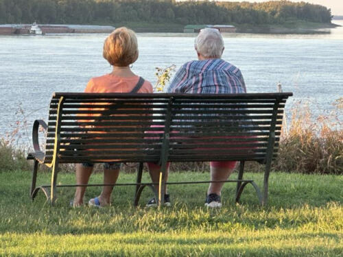 Catching-up-and-Reminiscing-by-Michael-Perkins