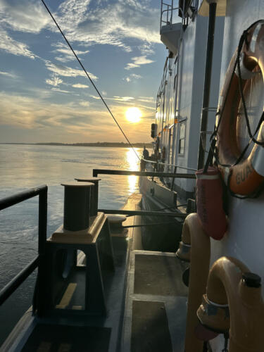 Coast-Guard-Sunset-by-Donna-Urton