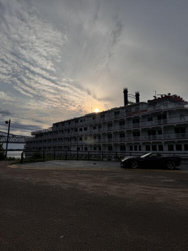 Cruising-into-the-sunset-by-LLJuna-Weir