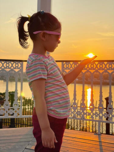 Holding-the-setting-sun-by-Amisha-Bhatt