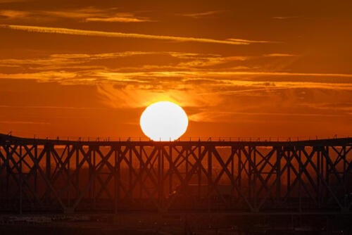 Kissing-the-Bridge-by-Tricia-Dawson