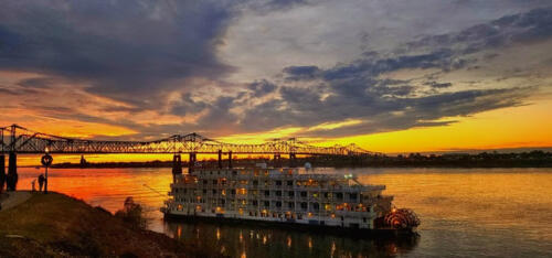 Riverboat-Sunset-by-Jay-Geter