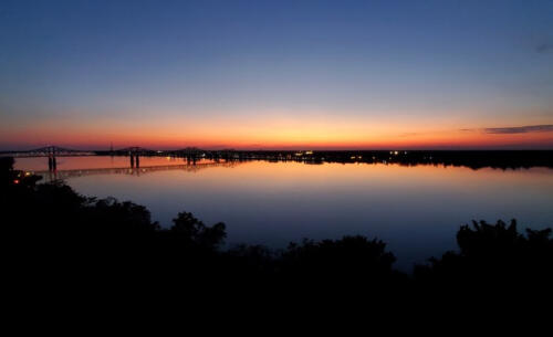 Sunset-Over-the-Mighty-Mississippi-by-Jason-Douglas