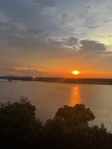 Sunset-at-natchez-by-Annick-De-rop