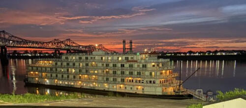Sunset-from-the-Riverboat-by-Sadie-Wilkerson