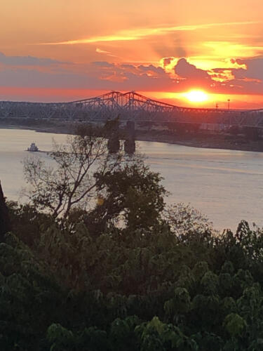 Sunset-on-Mississippi-by-Glenn-Ballard