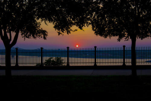 Sunset-on-the-Bluff-by-Thomas-Huston
