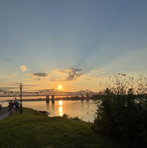 Sunset-on-the-Mississippi-by-Kendra-Shultz