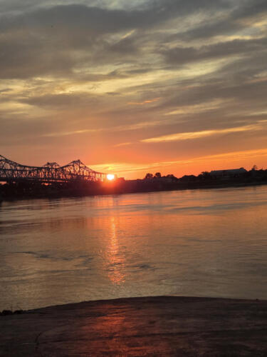 Sunset-on-the-River-by-Lavera-Rankin