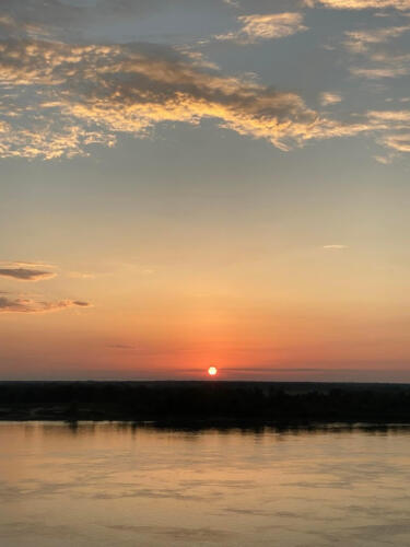 Sunset-on-the-River-by-Tiffany-Hauer