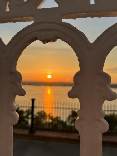 Sunset-through-the-arches-by-Amy-Bouton