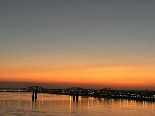 Sunset-with-Night-Lights-by-Cheryl-Waldrep