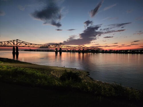 What-A-Beautiful-Sunset-by-Larry-B-Green